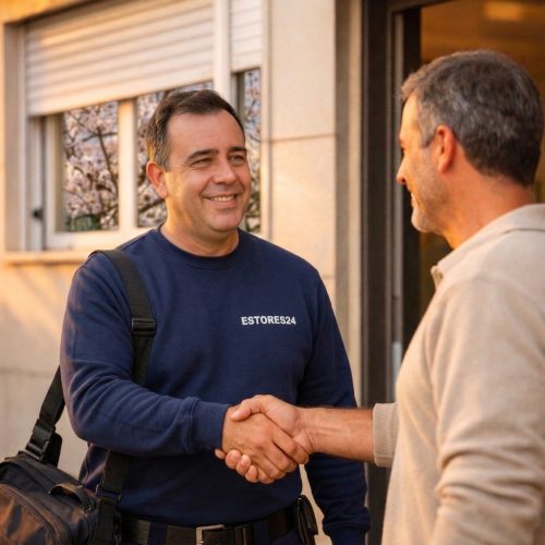 Reparação e Montagem de Estores